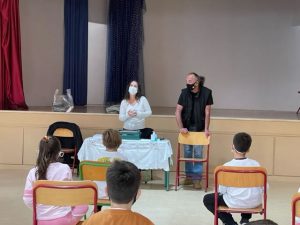 Επίσκεψη στο 1ο Δημοτικό Σχολείο Άρτας 
