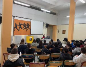 Επίσκεψη στο 9ο Γυμνάσιο Ιωαννίνων