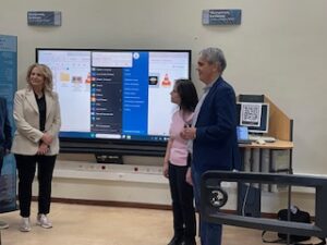 Δράση με την Μονάδα Ισότιμης πρόσβασης 1