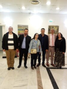 Εισηγητές και Αντδήμαρχος Αρταίων