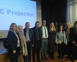 Εισηγητές και επίτιμοι καλεσμένοι της ημερίδας.