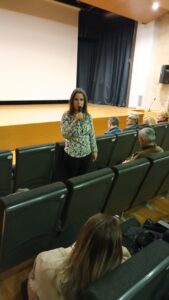 Ανοιχτή συζήτηση για την προσβασιμότητα στον πολιτισμό.