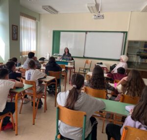Επίσκεψη στο 21ο Δημοτικό σχολείο Ιωαννίνων