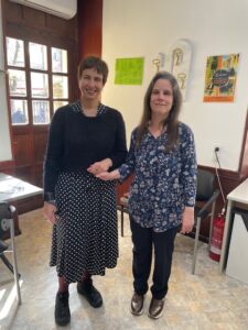 Επίσκεψη της καλλιτεχνικής διευθύντριας ΔΗΠΕΘΕ Ιωαννίνων